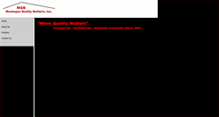 Desktop Screenshot of mqbinc.com