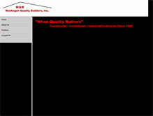 Tablet Screenshot of mqbinc.com